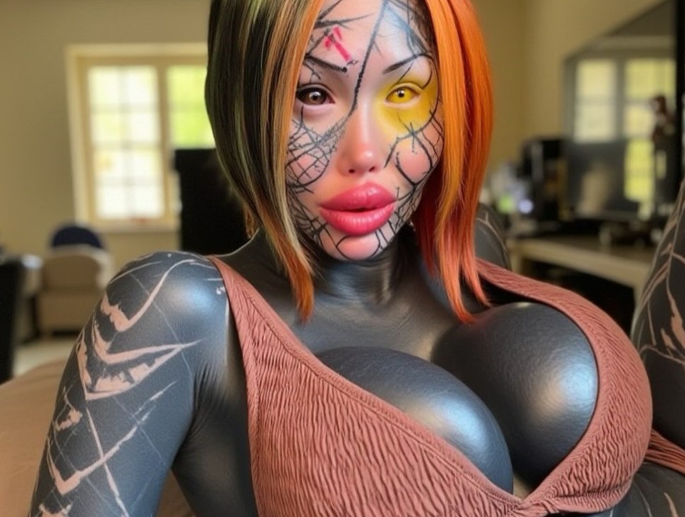 Una influencer adicta a las cirugías murió a los 33 años